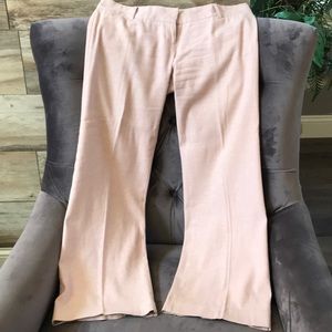 Blush Linen Trouser